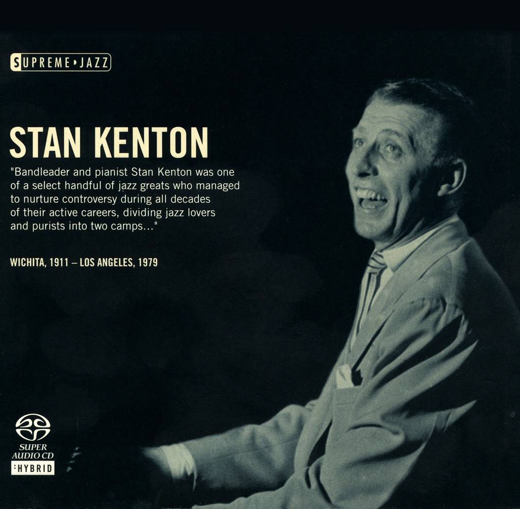 Stan Kenton – Supreme Jazz (2006) {SACD ISO + FLAC 24bit/88,2kHz}