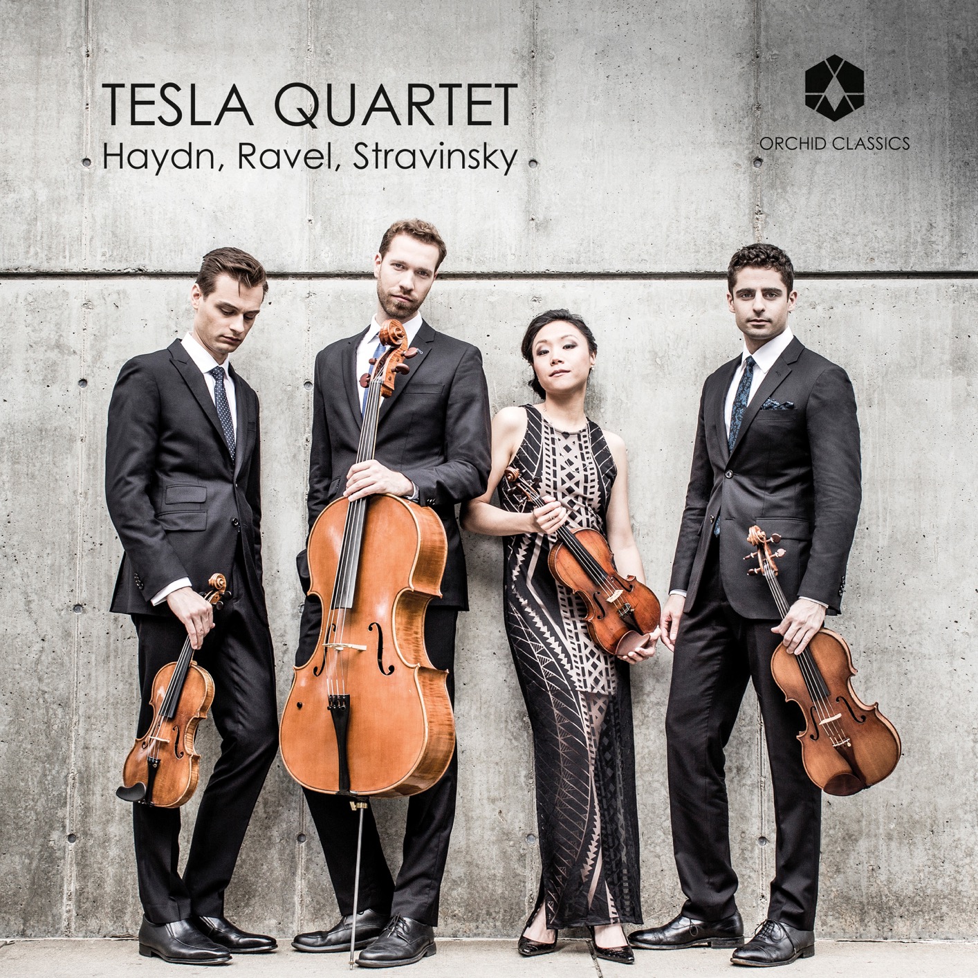 Tesla Quartet – Haydn, Ravel & Stravinsky: Works for String Quartet (2018) [FLAC 24bit/96kHz]