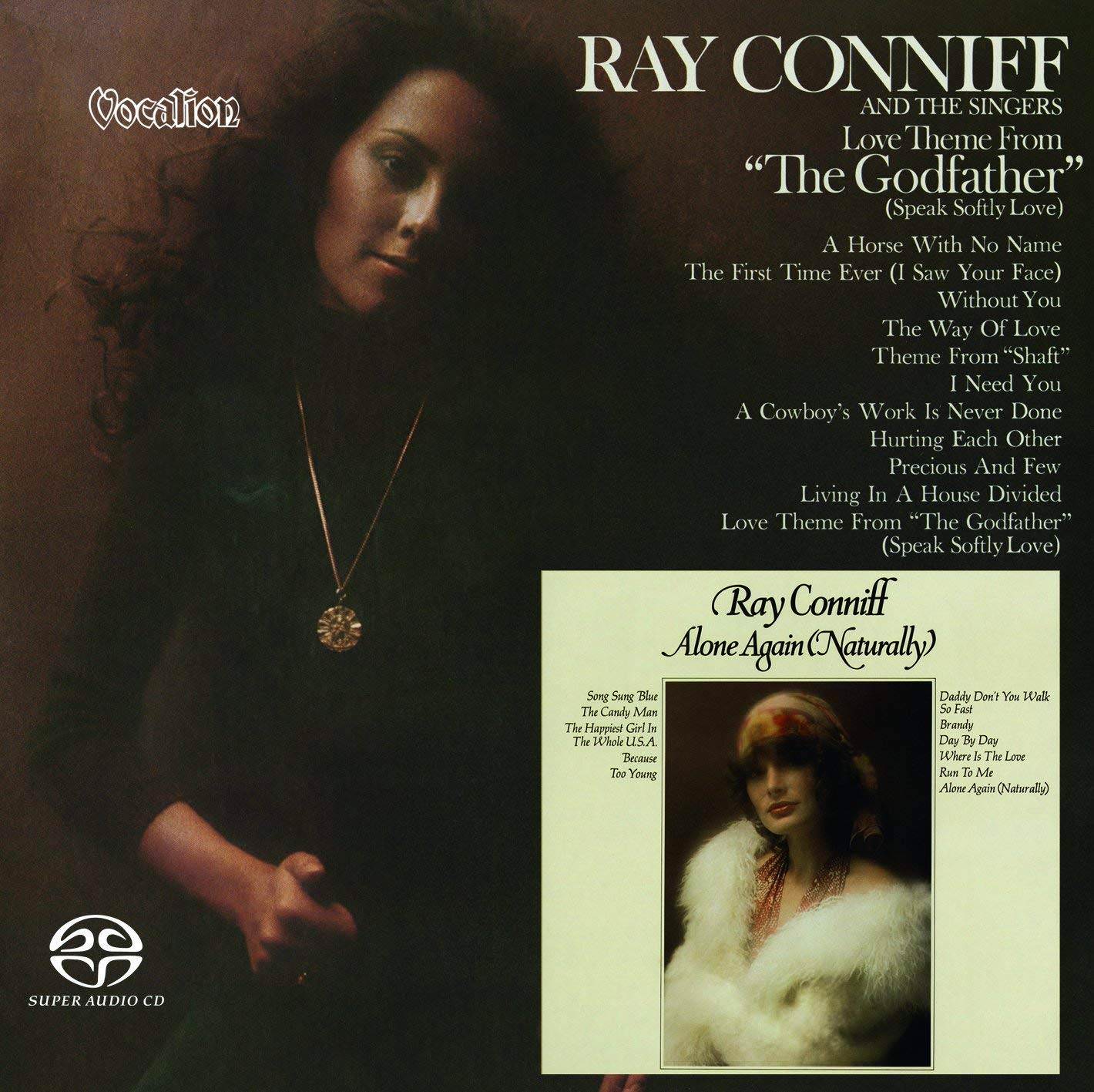 Ray Conniff - Alone Again & The Godfather (1972) [Reissue 2018] {SACD ISO + FLAC 24bit/88,2kHz}