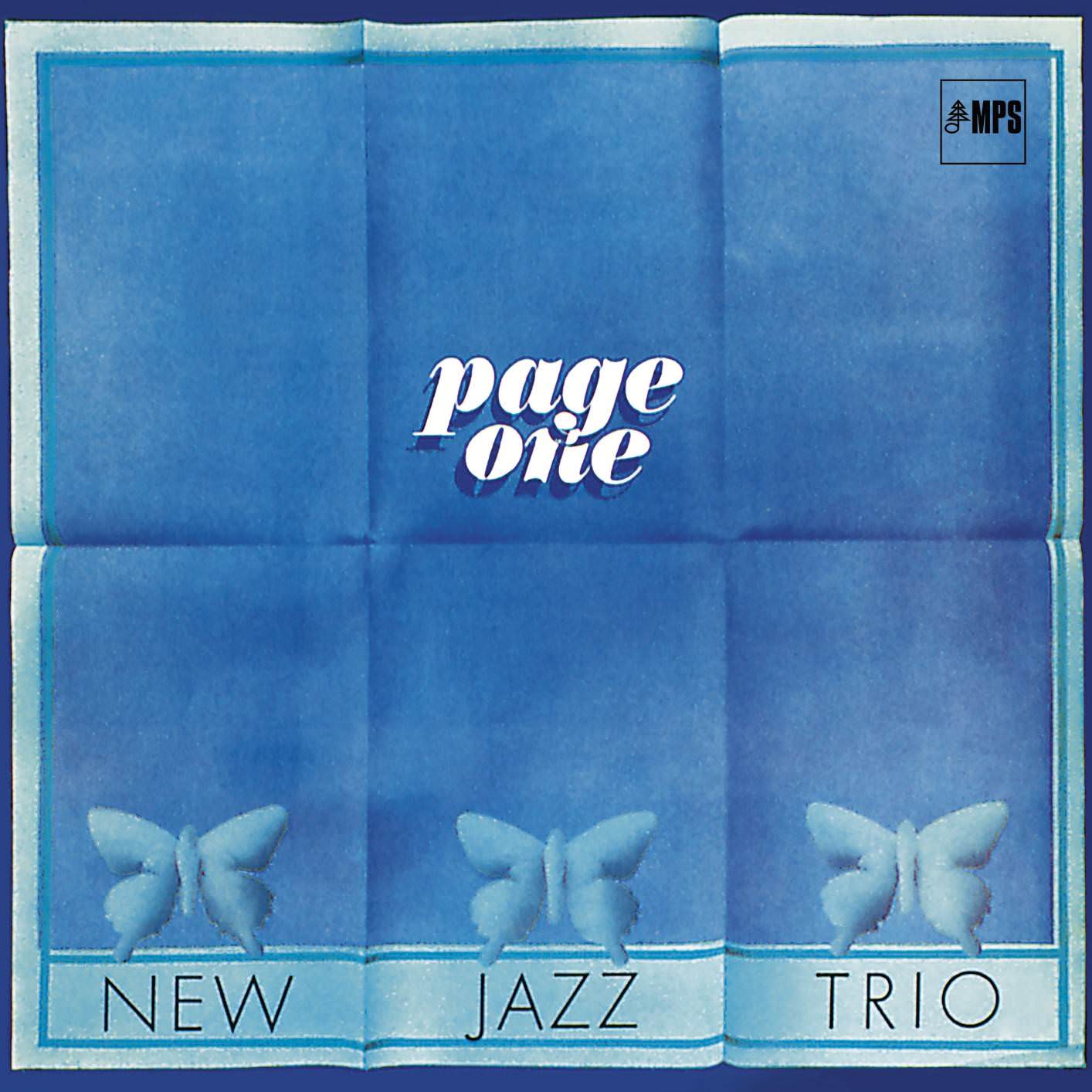 New Jazz Trio - Page One (1970/2017) [HighResAudio FLAC 24bit/88,2kHz]
