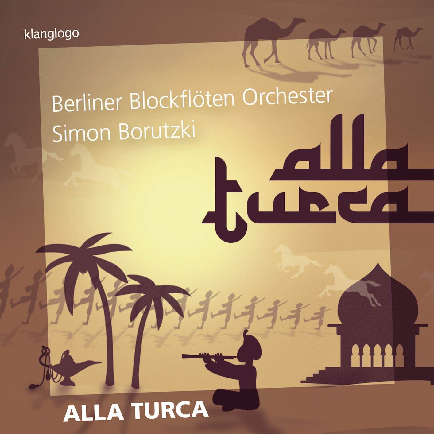 Nora Thiele, Simon Borutzki, Berliner Blockfloten Orchester - Alla turca (2018) [FLAC 24bit/44,1kHz]