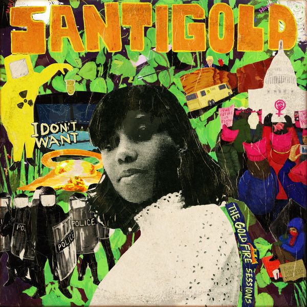 Santigold – I Don’t Want: The Gold Fire Sessions (2018) [FLAC 24bit/44,1kHz]