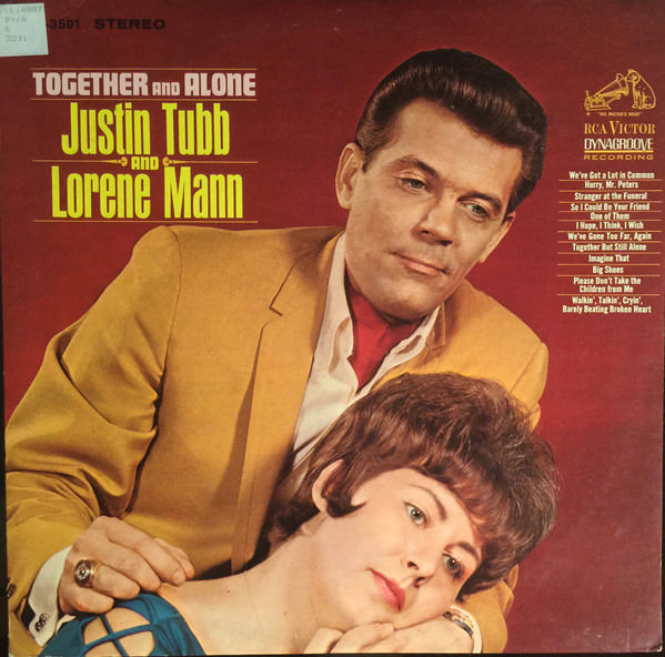 Justin Tubb and Lorene Mann - Together and Alone (1966/2016) [FLAC 24bit/192kHz]