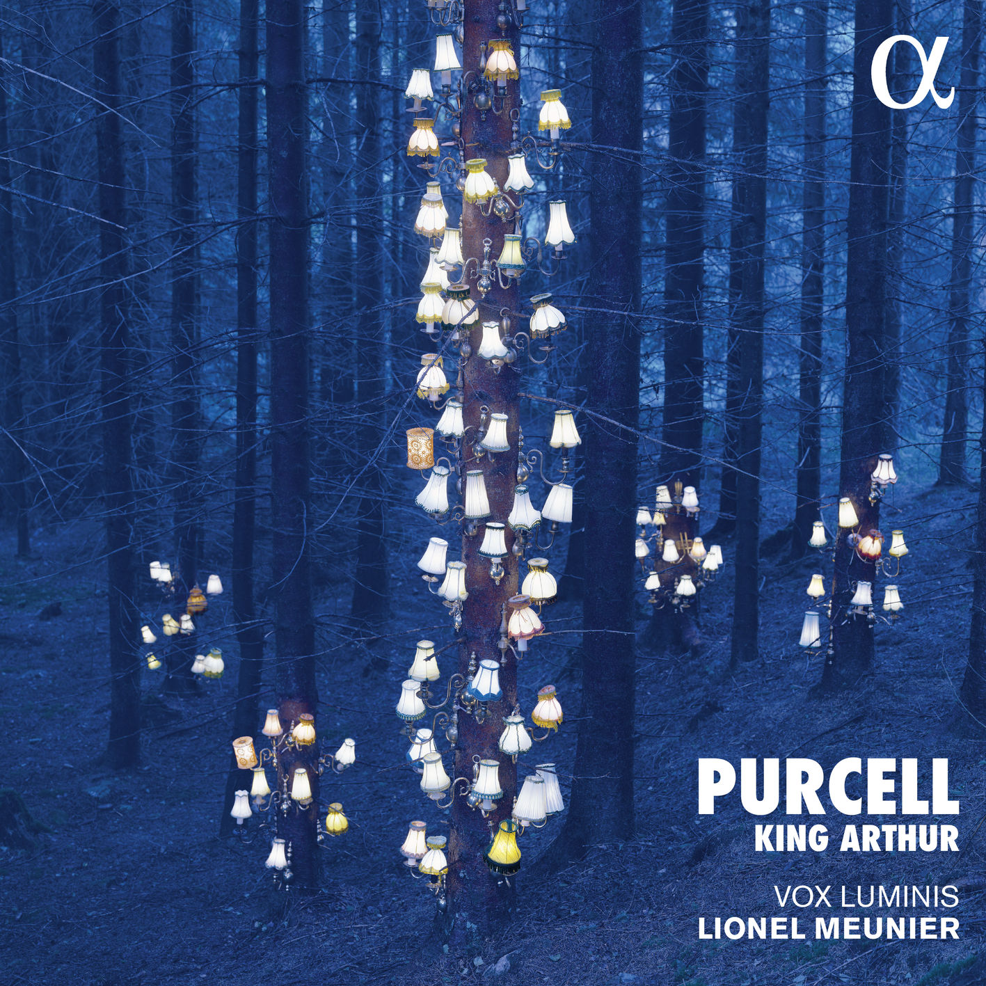 Vox Luminis & Lionel Meunier - Purcell: King Arthur (2018) [FLAC 24bit/96kHz]