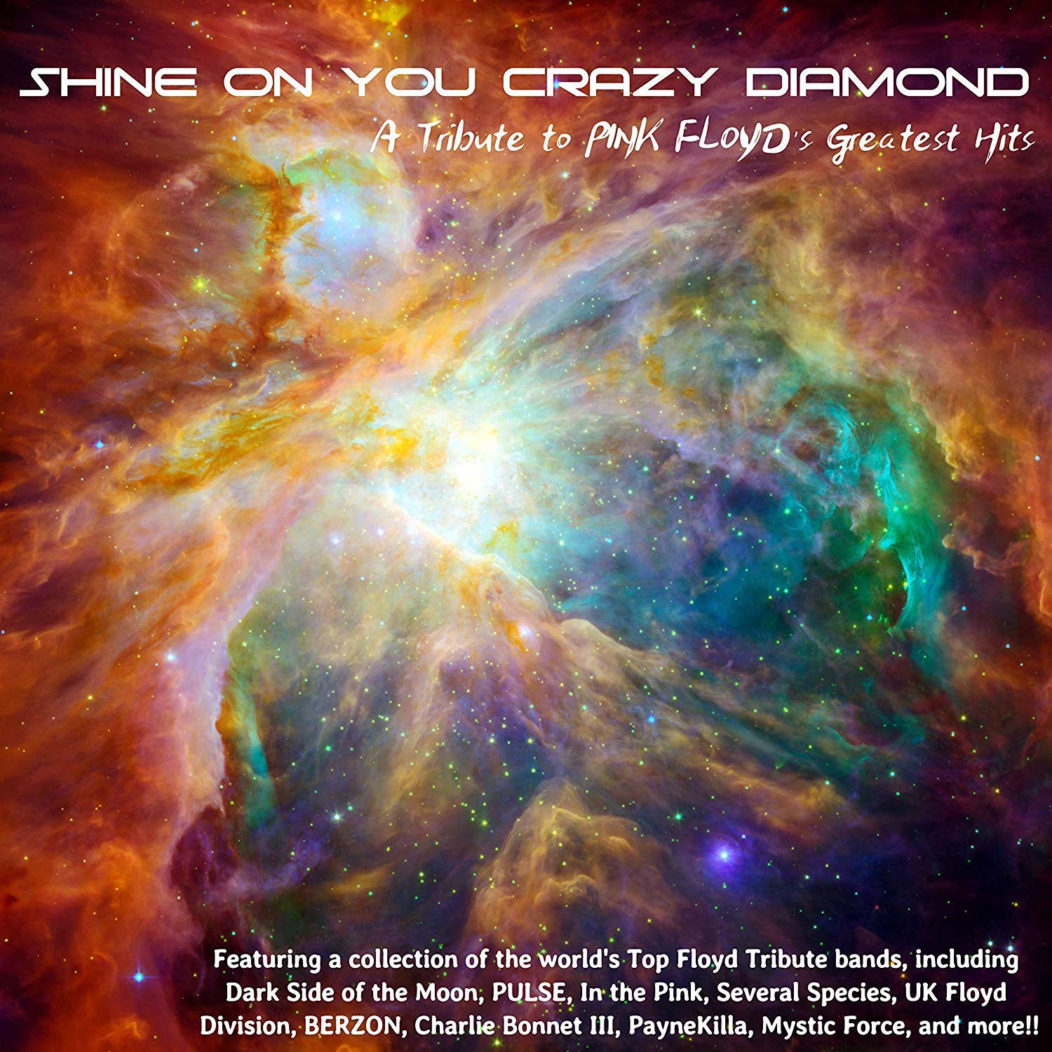 VA - Shine On You Crazy Diamond: A Tribute To Pink Floyd’s Greatest Hits (2018) [FLAC 24bit/44,1kHz]