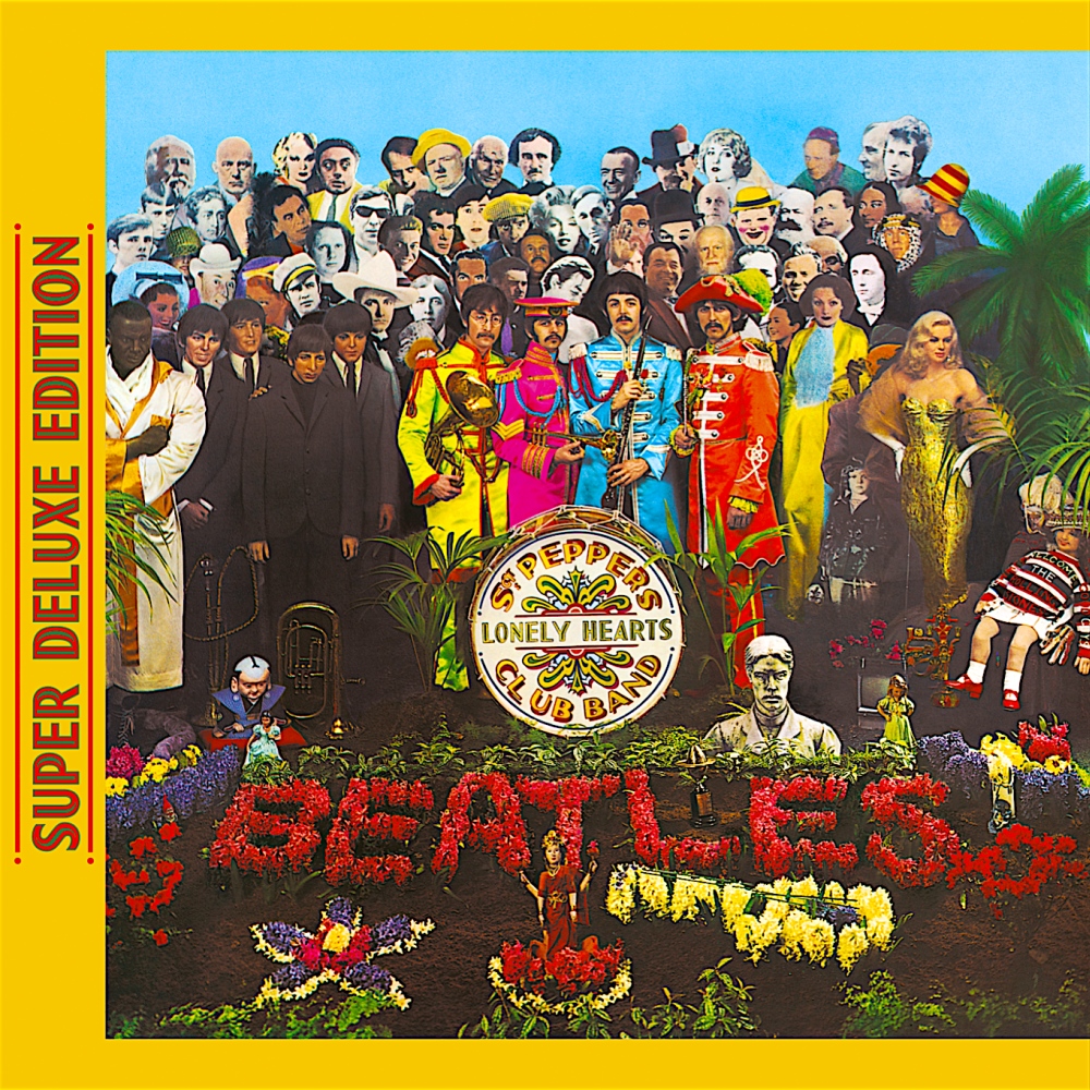 The Beatles - Sgt. Pepper’s Lonely Hearts Club Band (Super Deluxe Edition) (1967/2018) [FLAC 24bit/96kHz]