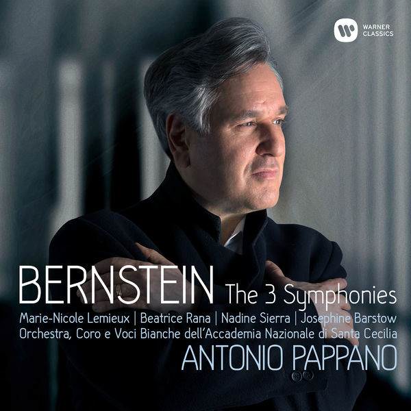 Antonio Pappano - Bernstein: Symphonies Nos 1-3 - Prelude, Fugue & Riffs (2018) [FLAC 24bit/96kHz]