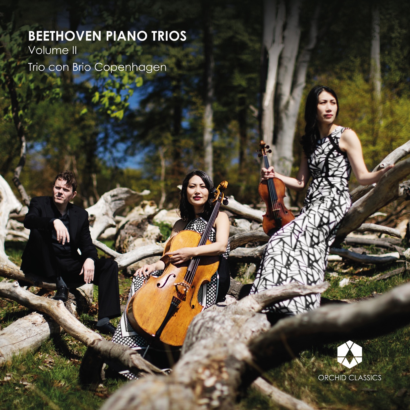 Trio Con Brio Copenhagen - Beethoven Piano Trios, Vol. 2 (2018) [FLAC 24bit/96kHz]
