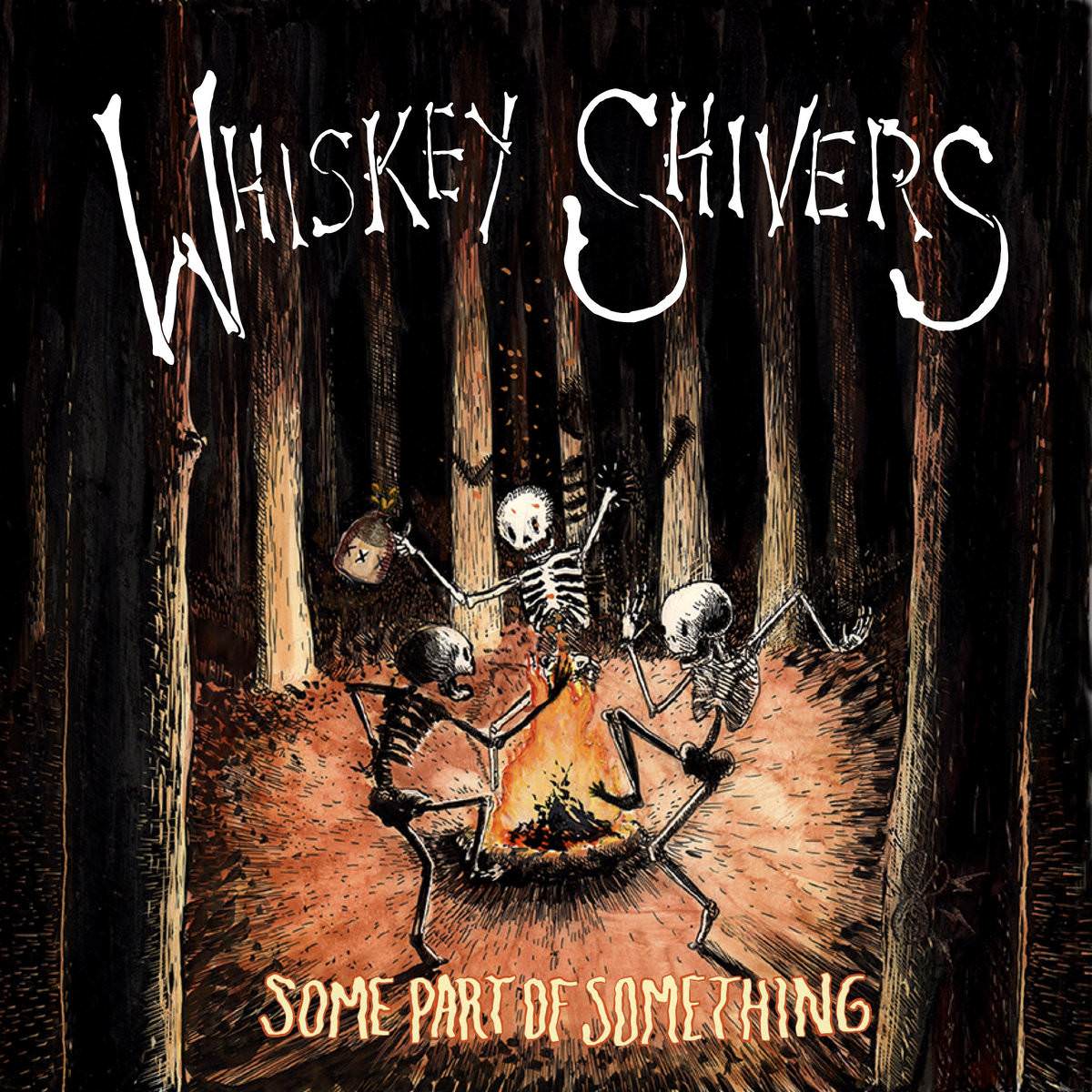 Whiskey Shivers – Some Part Of Something (2017/2018) [FLAC 24bit/44,1kHz]
