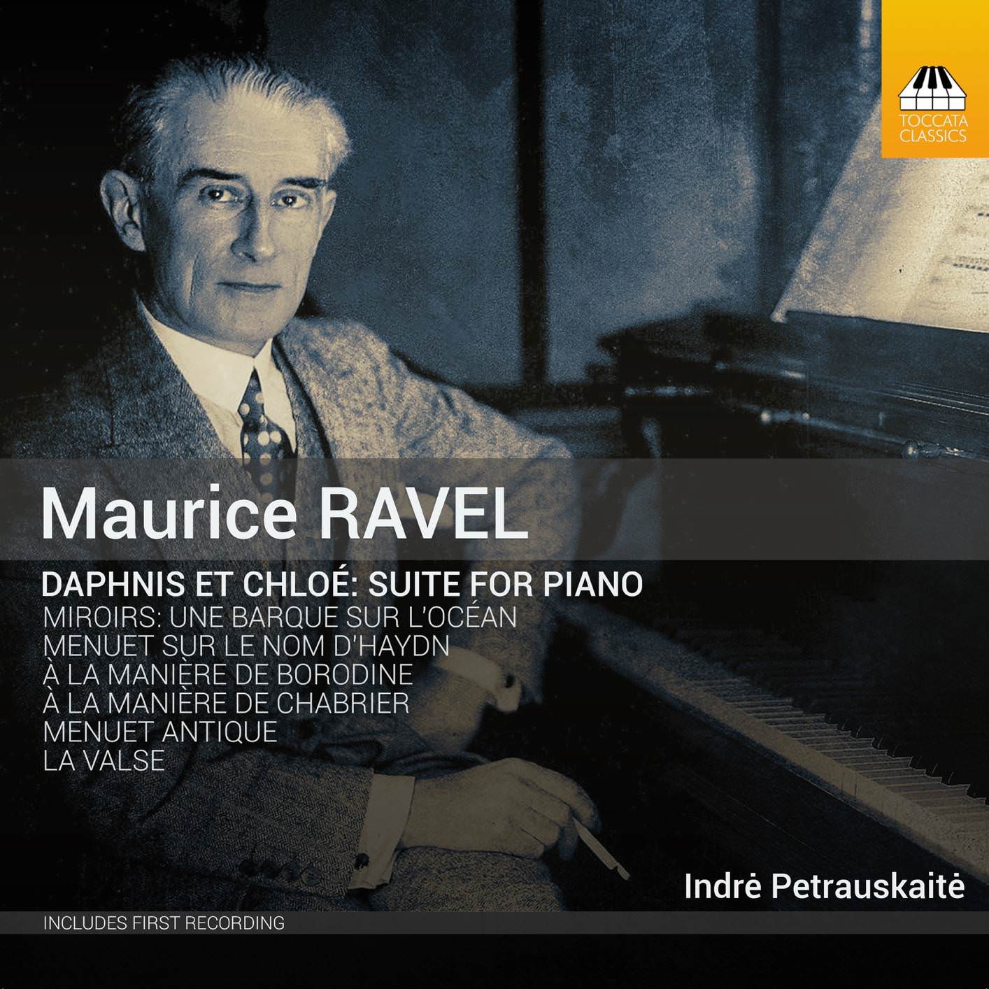 Indre Petrauskaite - Ravel: Piano Works (2018) [FLAC 24bit/96kHz]