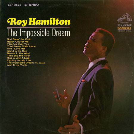 Roy Hamilton - The Impossible Dream (1966/2016) [FLAC 24bit/192kHz]
