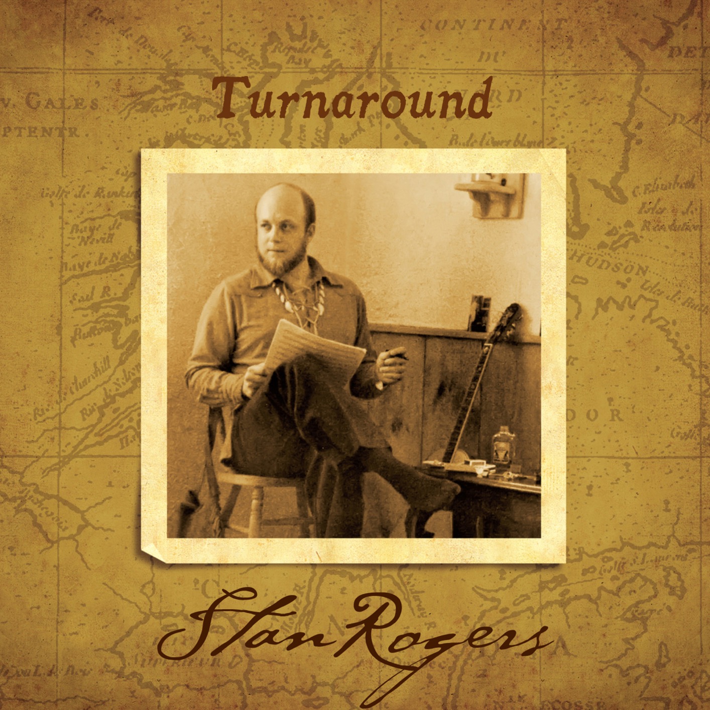 Stan Rogers - Turnaround (1978/2018) [FLAC 24bit/96kHz]