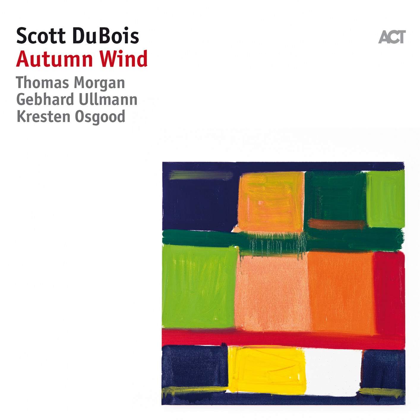 Scott DuBois - Autumn Wind (2017) [FLAC 24bit/96kHz]