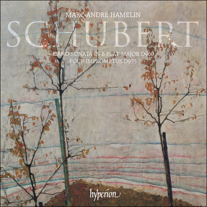 Marc-Andre Hamelin - Schubert: Piano Sonata D 960, Impromptus D 935 (2018) [Hyperion FLAC 24bit/96kHz]