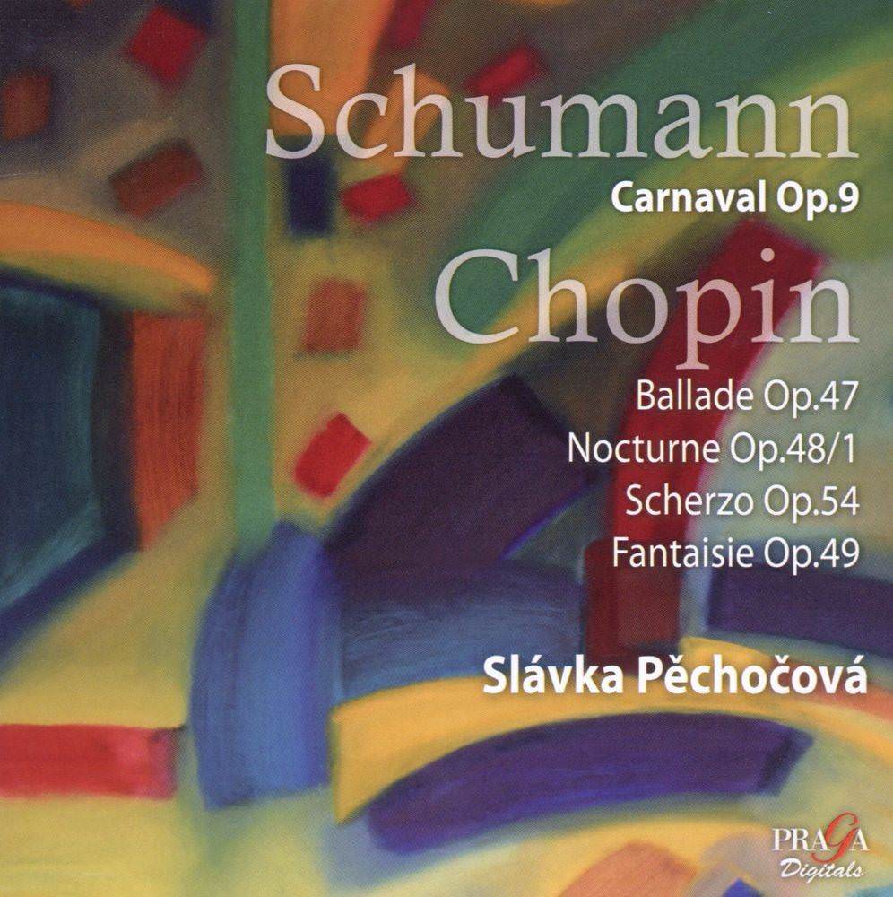 Slavka Pechocova Plays Schumann & Chopin (2011) {SACD ISO + FLAC 24bit/88,2kHz}