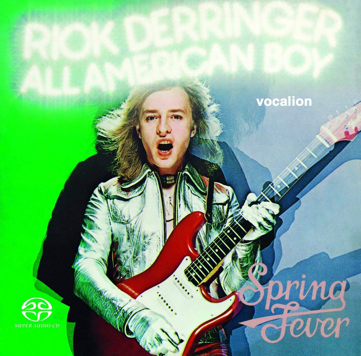 Rick Derringer – All American Boy & Spring Fever (1973/1975) [Reissue 2018] {SACD ISO + FLAC 24bit/88,2kHz}