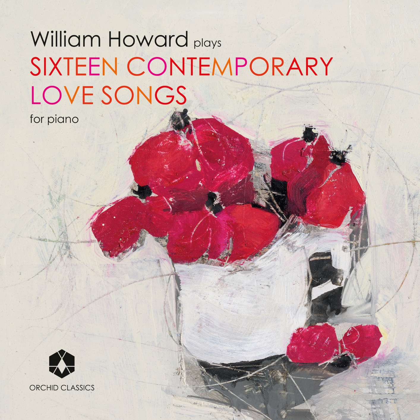 William Howard – Sixteen Contemporary Love Songs for Piano (2018) [FLAC 24bit/96kHz]
