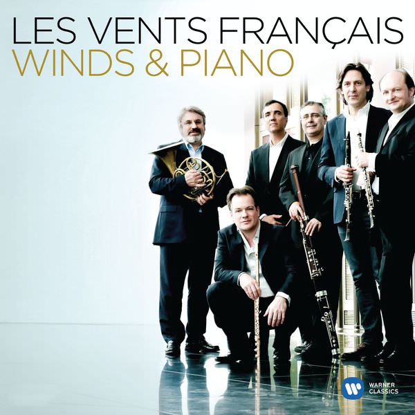 Les Vents Francais with Eric Le Sage - Winds & Piano (2014) [FLAC 24bit/44,1kHz]