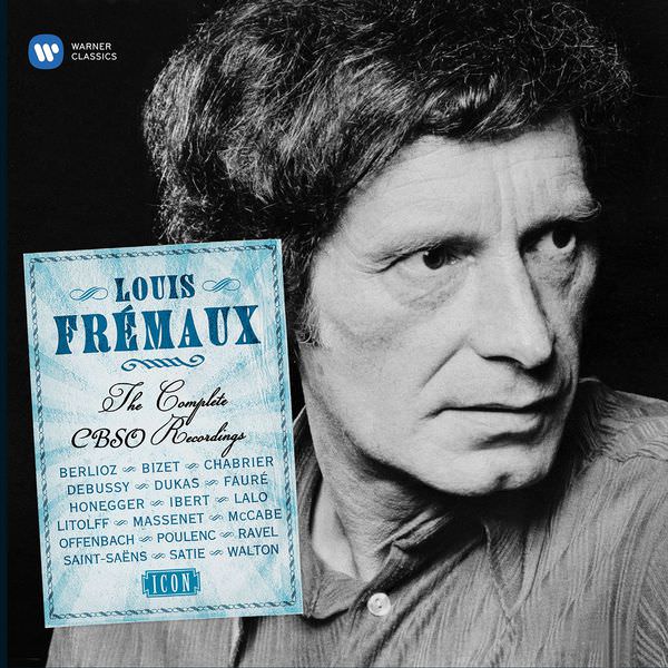 Louis Fremaux - The Complete CBSO Years (2017) [FLAC 24bit/96kHz]