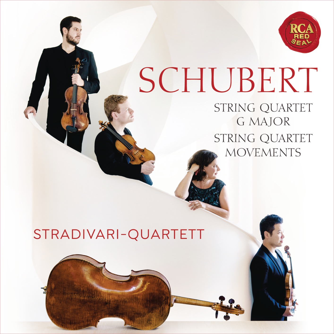 Stradivari Quartett – Schubert: String Quartet No. 15 (2018) [FLAC 24bit/96kHz]