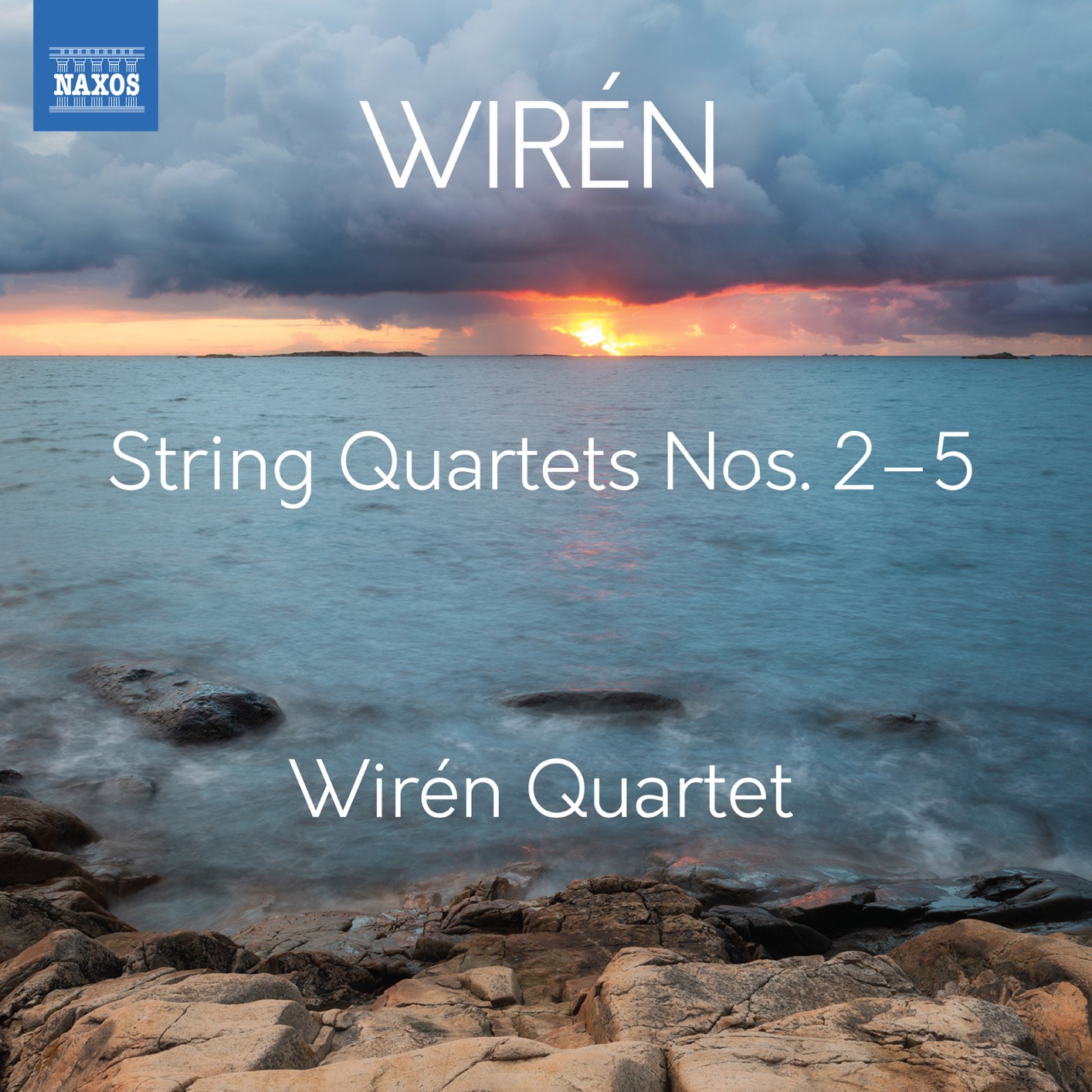 Wiren Quartet - Wiren: String Quartets Nos. 2-5 (2018) [FLAC 24bit/96kHz]