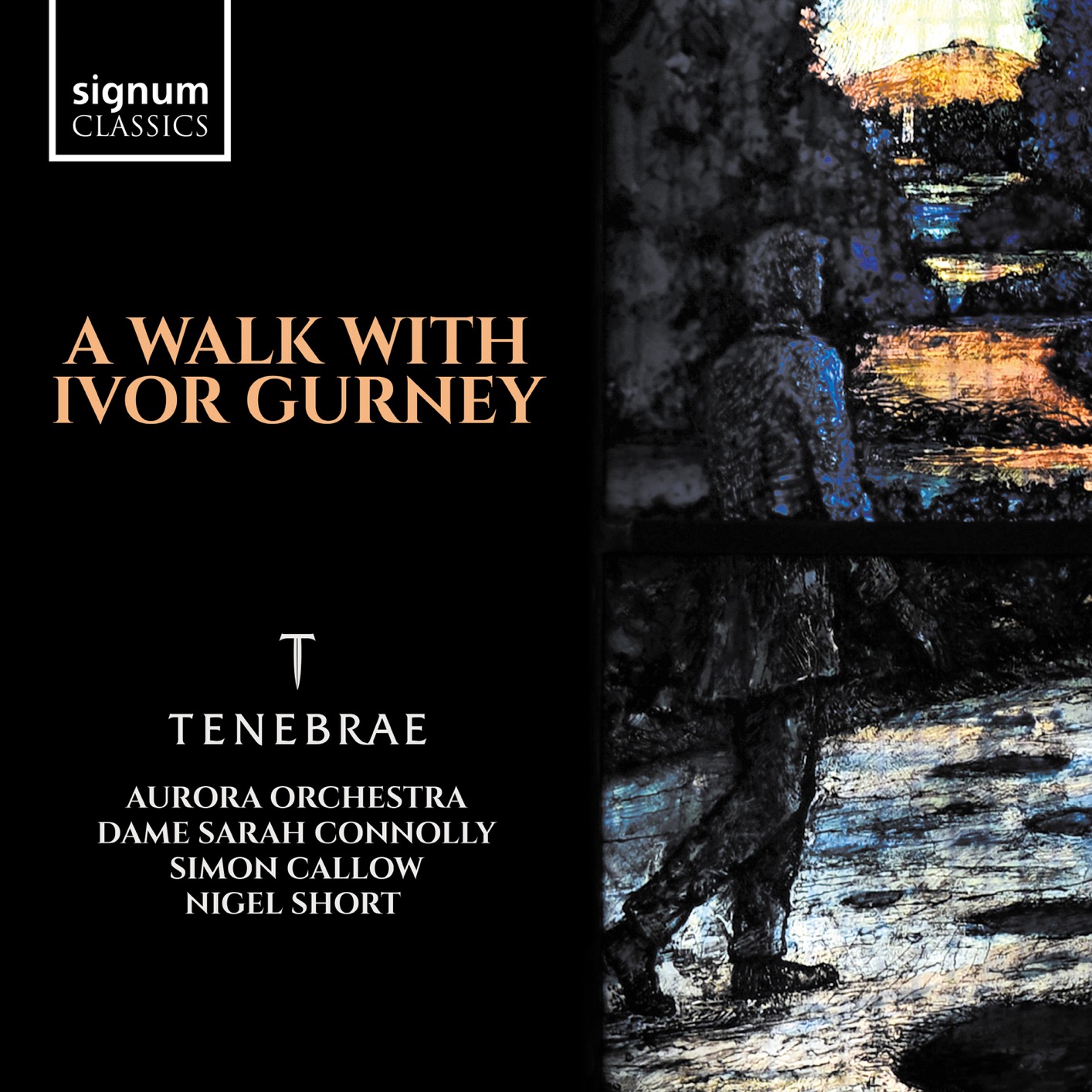 Tenebrae & Nigel Short - A Walk with Ivor Gurney (2018) [FLAC 24bit/96kHz]