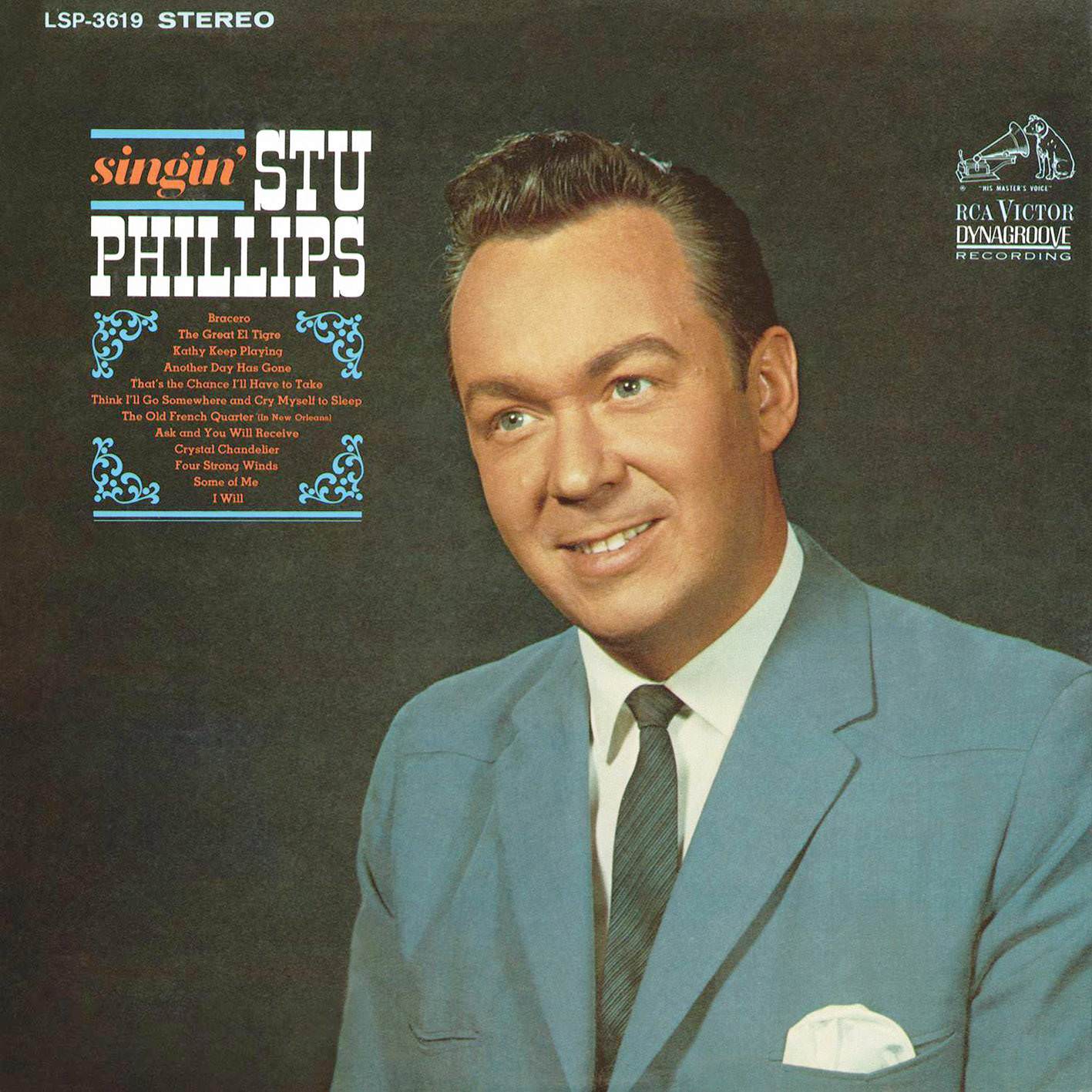 Stu Phillips - Singin’ Stu Phillips (1966/2016) [AcousticSounds FLAC 24bit/192kHz]
