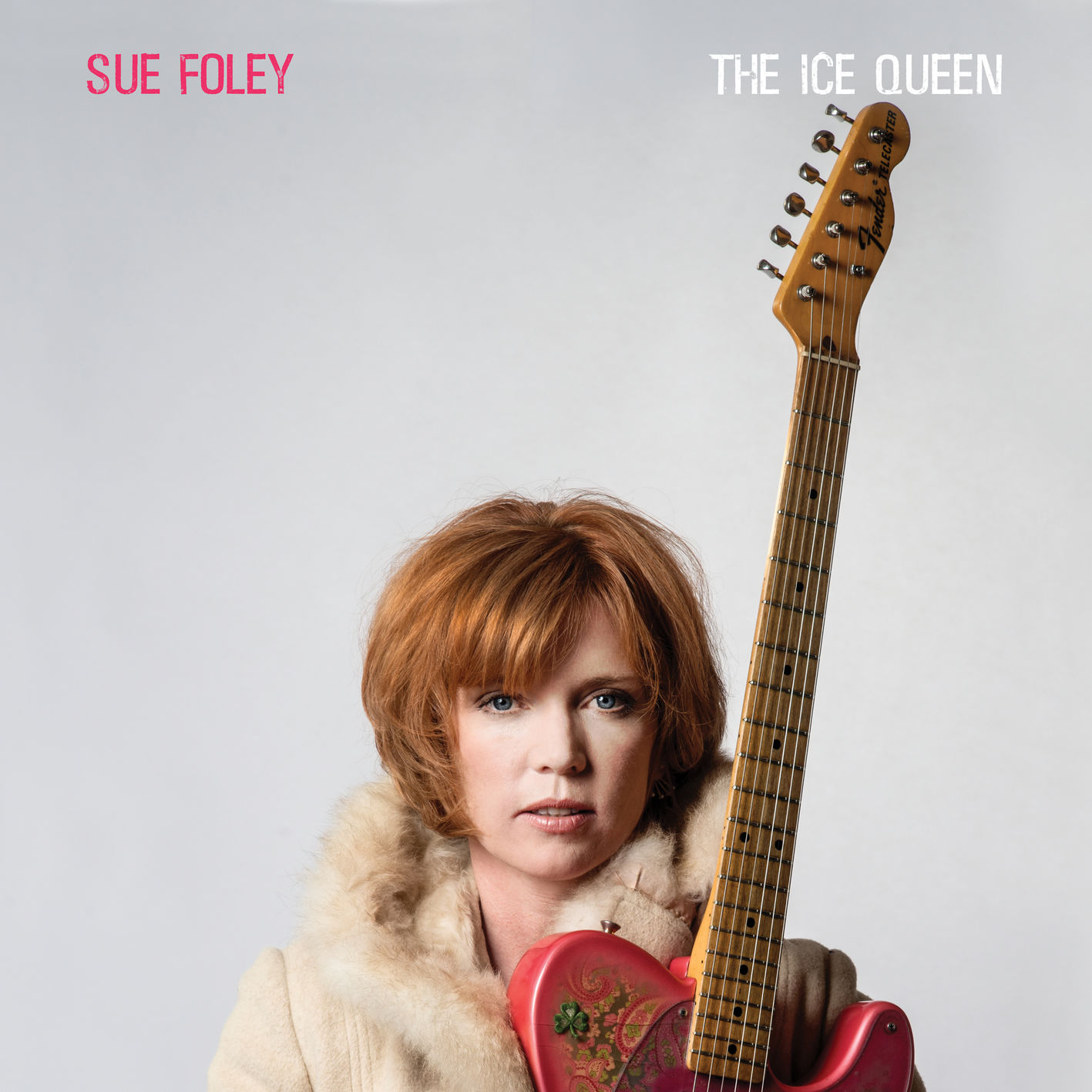 Sue Foley - The Ice Queen (Deluxe Edition) (2018) [FLAC 24bit/44,1kHz]