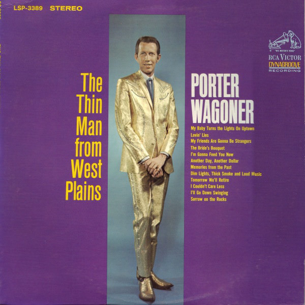 Porter Wagoner - The Thin Man from West Plains (1965/2015) [FLAC 24bit/96kHz]