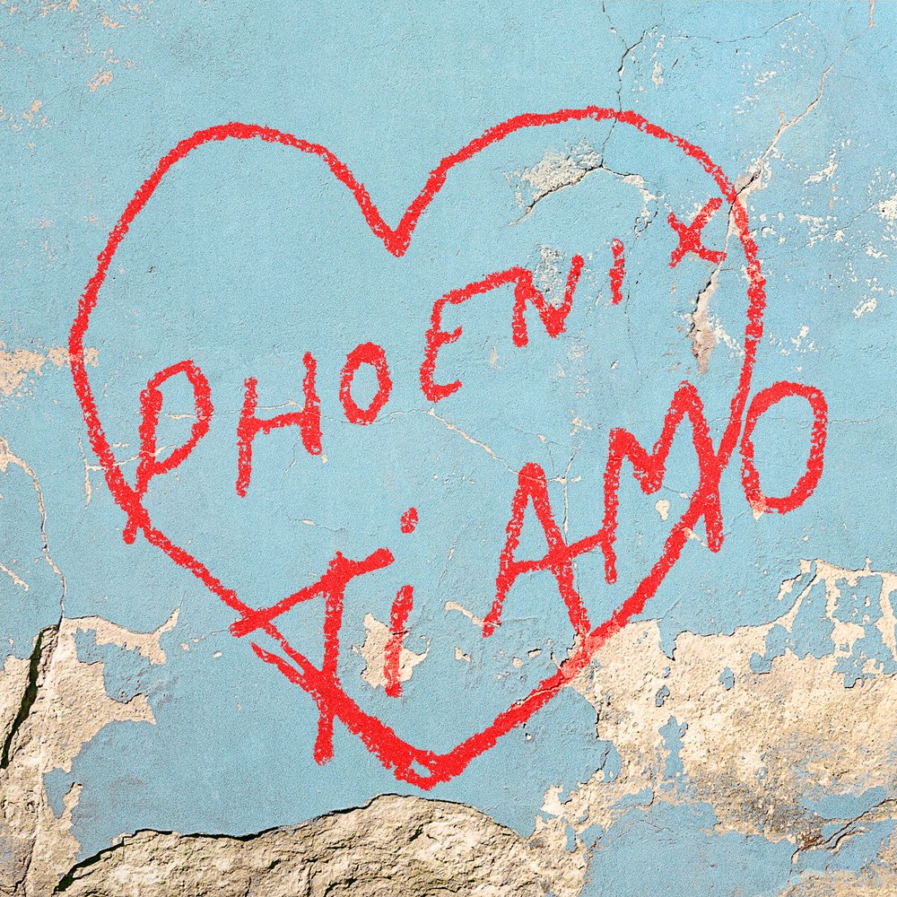 Phoenix - Ti Amo (2017) [FLAC 24bit/88,2kHz]