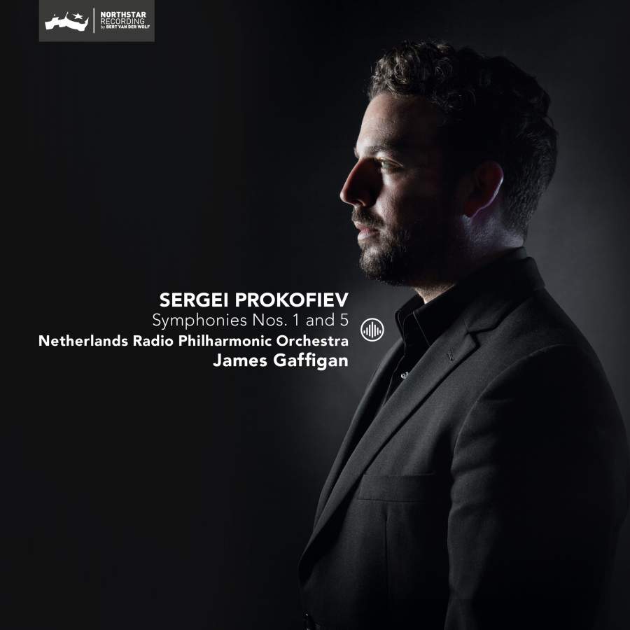 Netherlands Radio Philharmonic Orchestra, James Gaffigan - Prokofiev: Symphonies Nos. 1 & 5 (2017) [FLAC 24bit/352,5kHz]