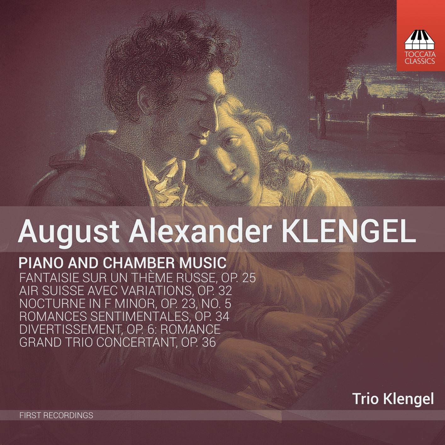 Anna Petrova & Trio Klengel - Klengel: Piano & Chamber Music (2018) [FLAC 24bit/44,1kHz]