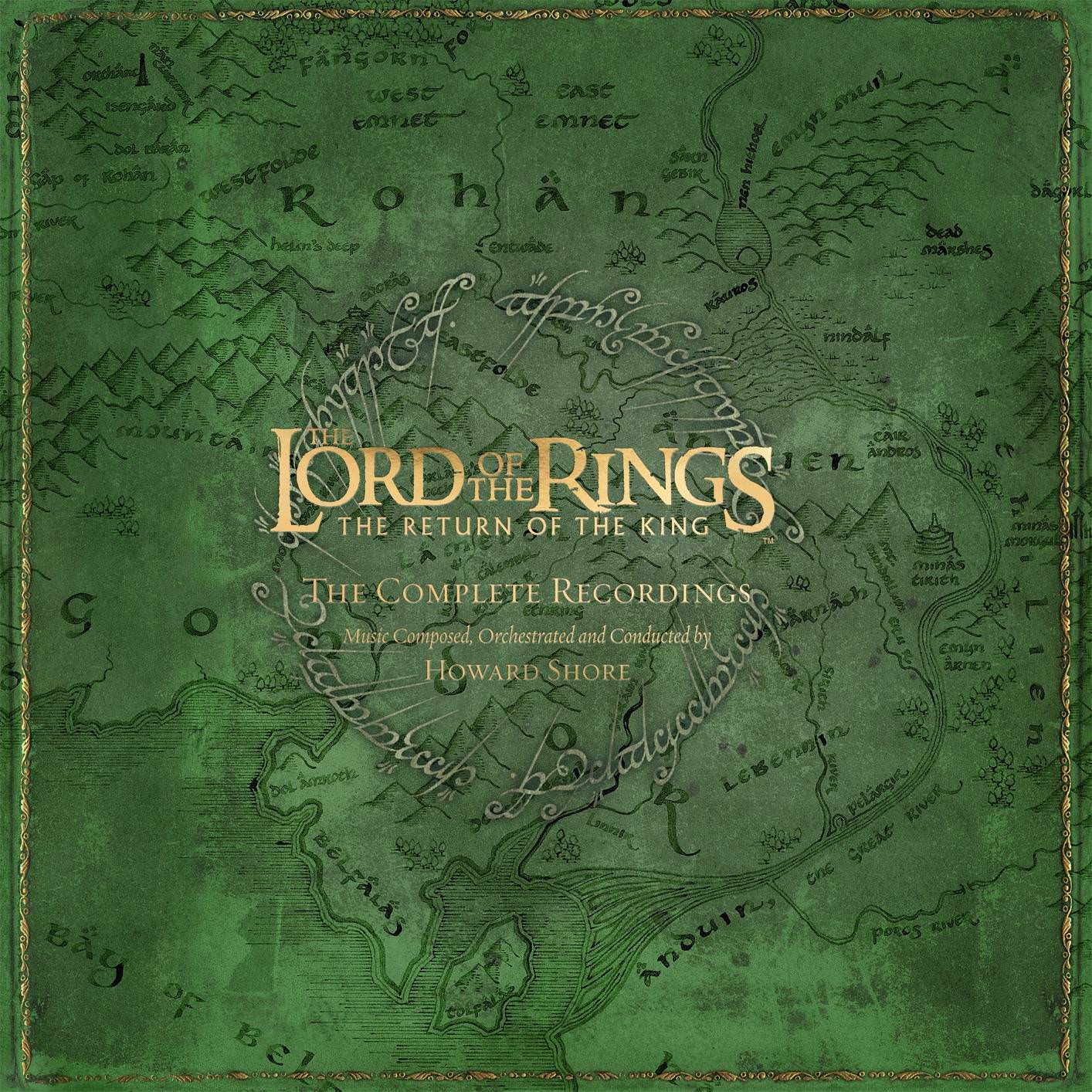 Howard Shore - The Lord Of The Rings: The Return Of The King - The Complete Recordings (2018) [FLAC 24bit/44,1kHz]