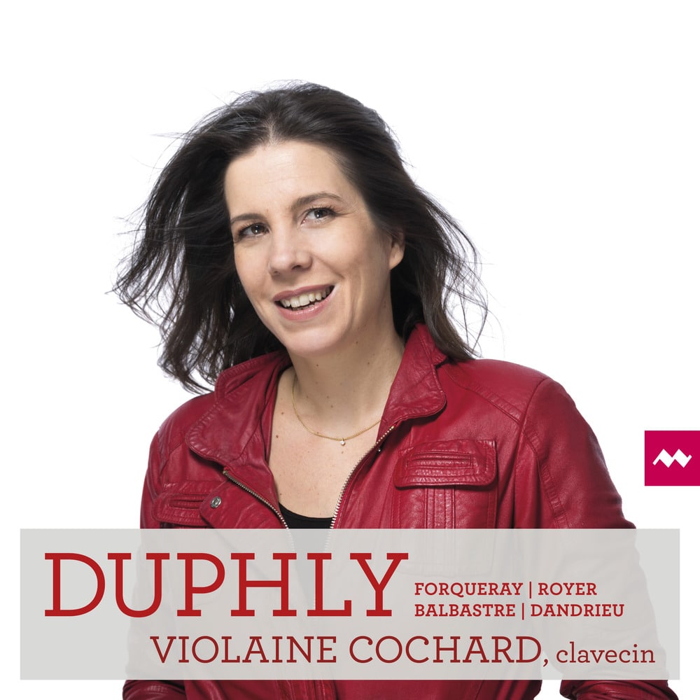 Violaine Cochard - Duphly (2018) [FLAC 24bit/96kHz]