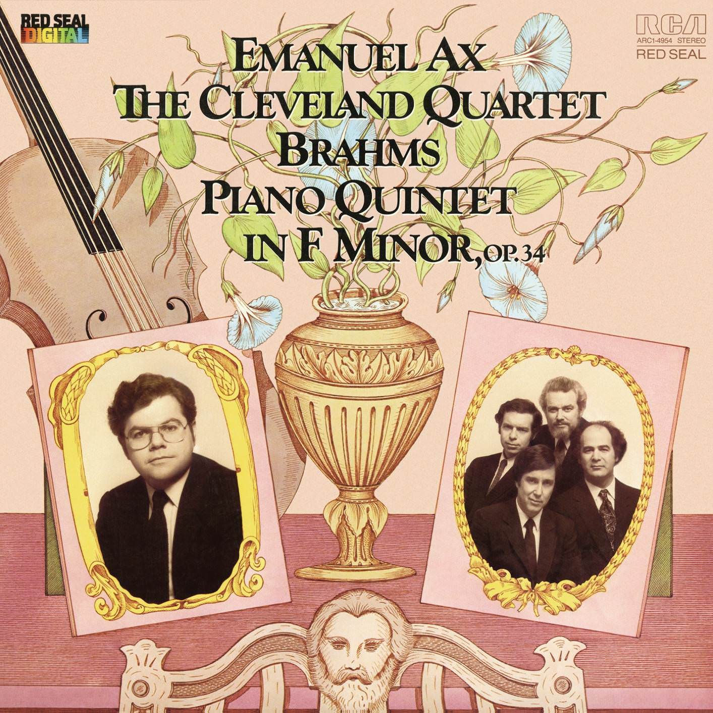 Emanuel Ax - Brahms: Piano Quintet in F Minor, Op. 34 (1984/2018) [FLAC 24bit/96kHz]