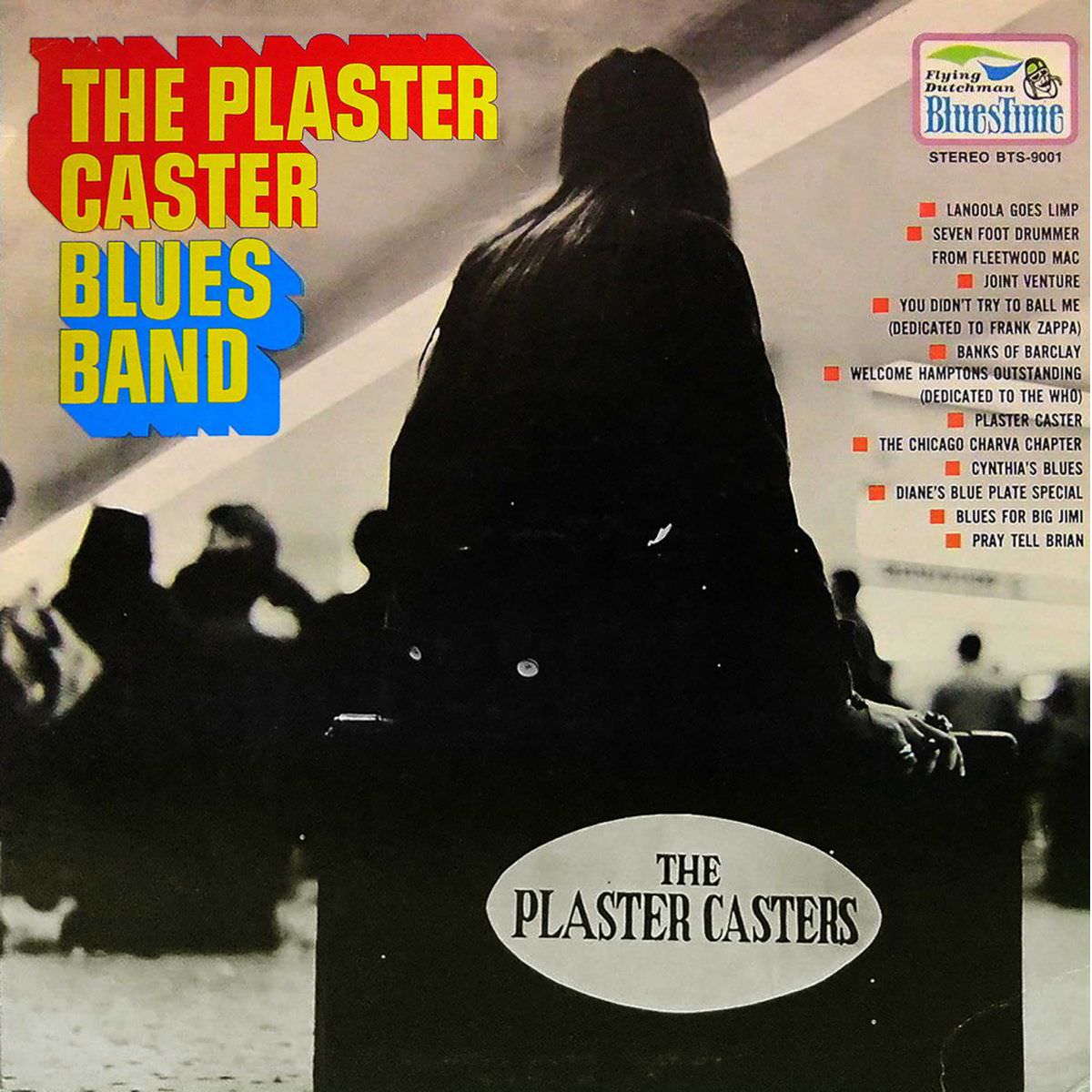 The Plaster Caster Blues Band – The Plaster Caster Blues Band (1969/2018) [FLAC 24bit/44,1kHz]