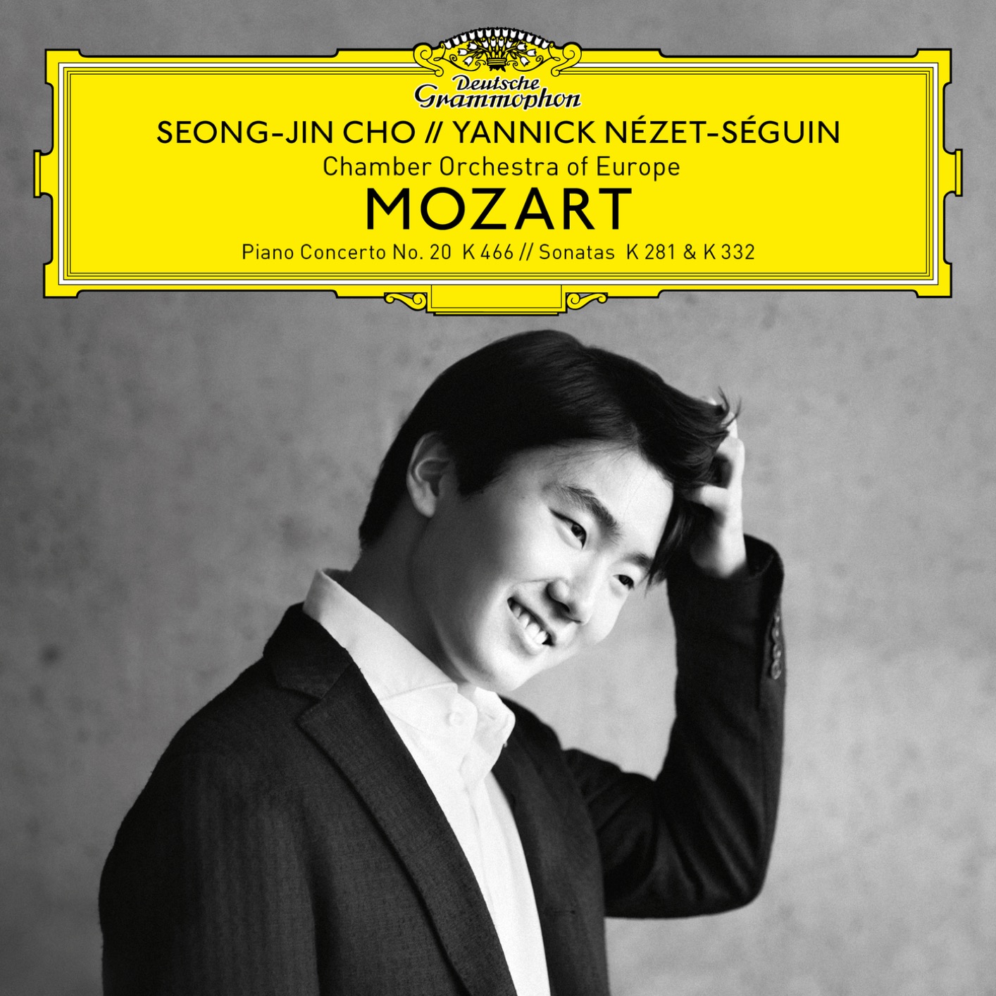 Seong-Jin Cho - Mozart: Piano Concerto No. 20, K. 466; Piano Sonatas, K. 281 & 332 (2018) [FLAC 24bit/96kHz]