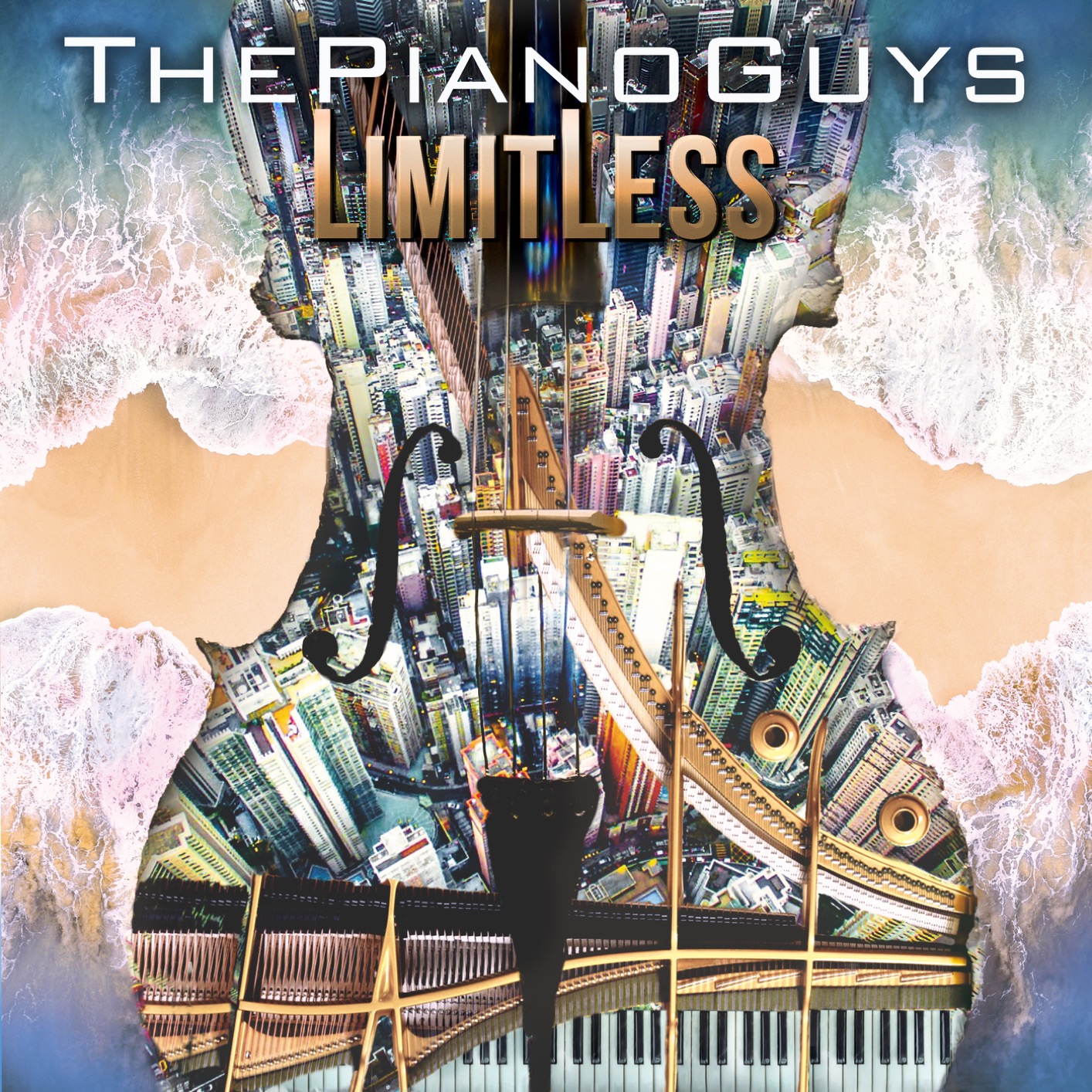 The Piano Guys - Limitless (2018) [FLAC 24bit/44,1kHz]