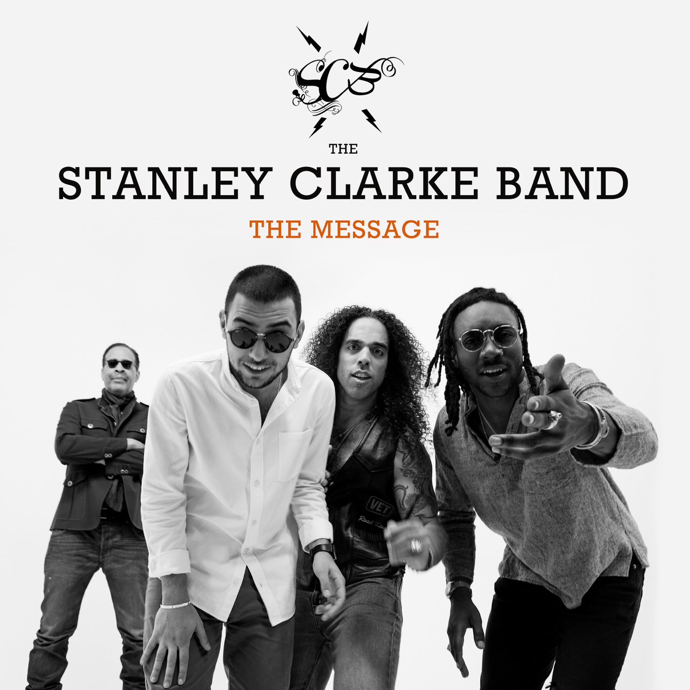 The Stanley Clarke Band – The Message (2018) [FLAC 24bit/44,1kHz]