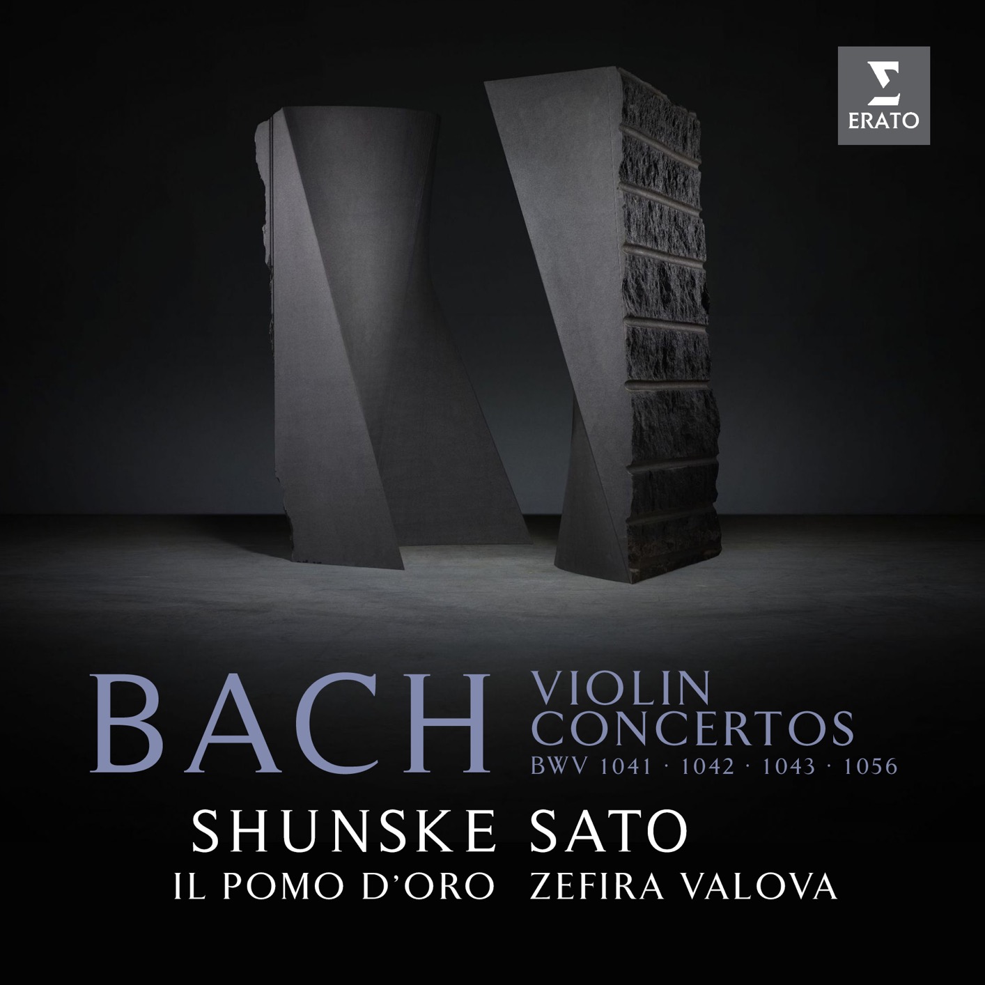Shunske Sato - Bach: Violin Concertos (2018) [FLAC 24bit/88,2kHz]