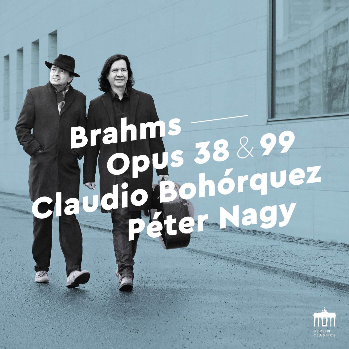 Claudio Bohorquez & Peter Nagy - Brahms: Opus 38 & 99 (Sonatas for Piano and Cello) (2018) [FLAC 24bit/96kHz]