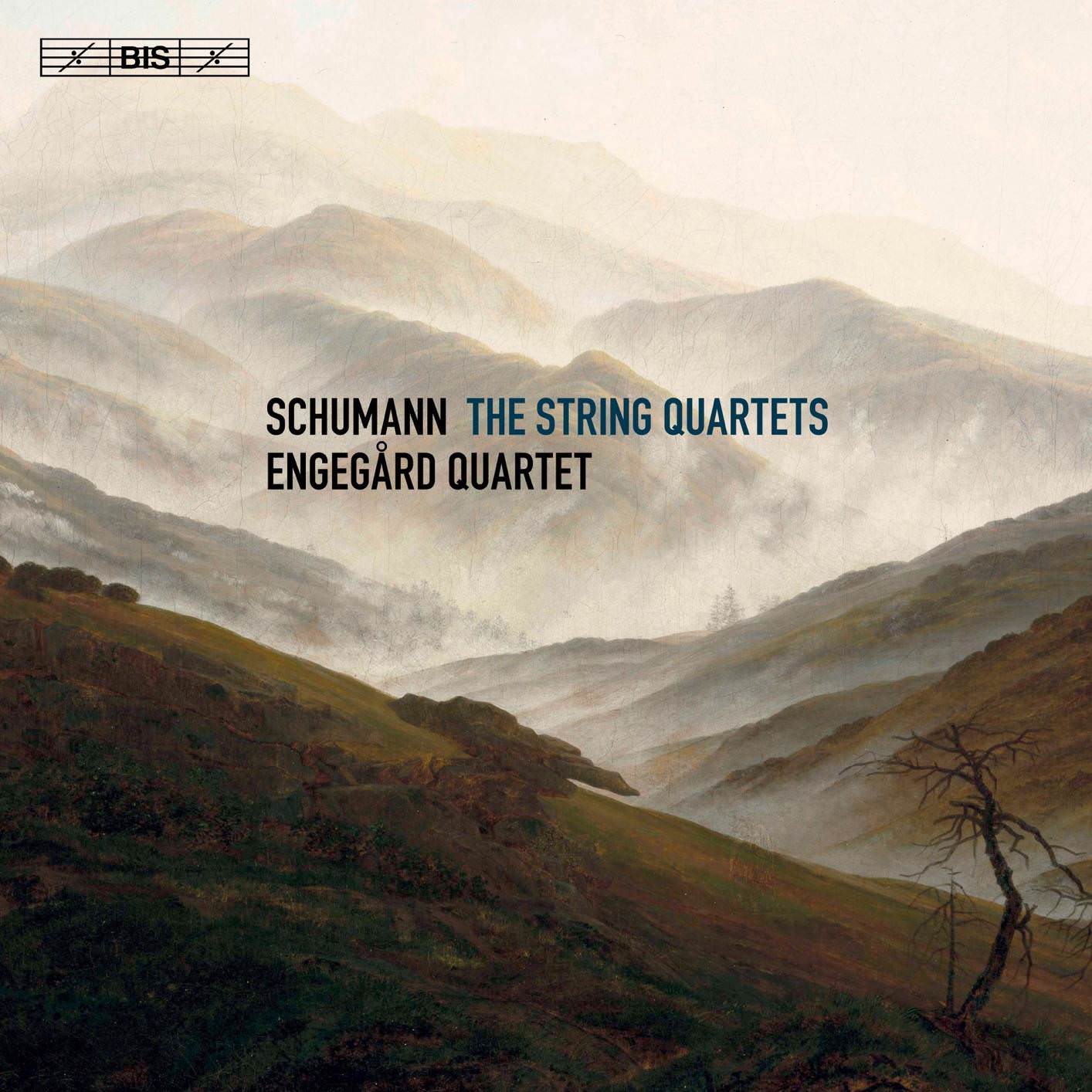 Engegard Quartet - Schumann: The String Quartets (2018) [FLAC 24bit/96kHz]