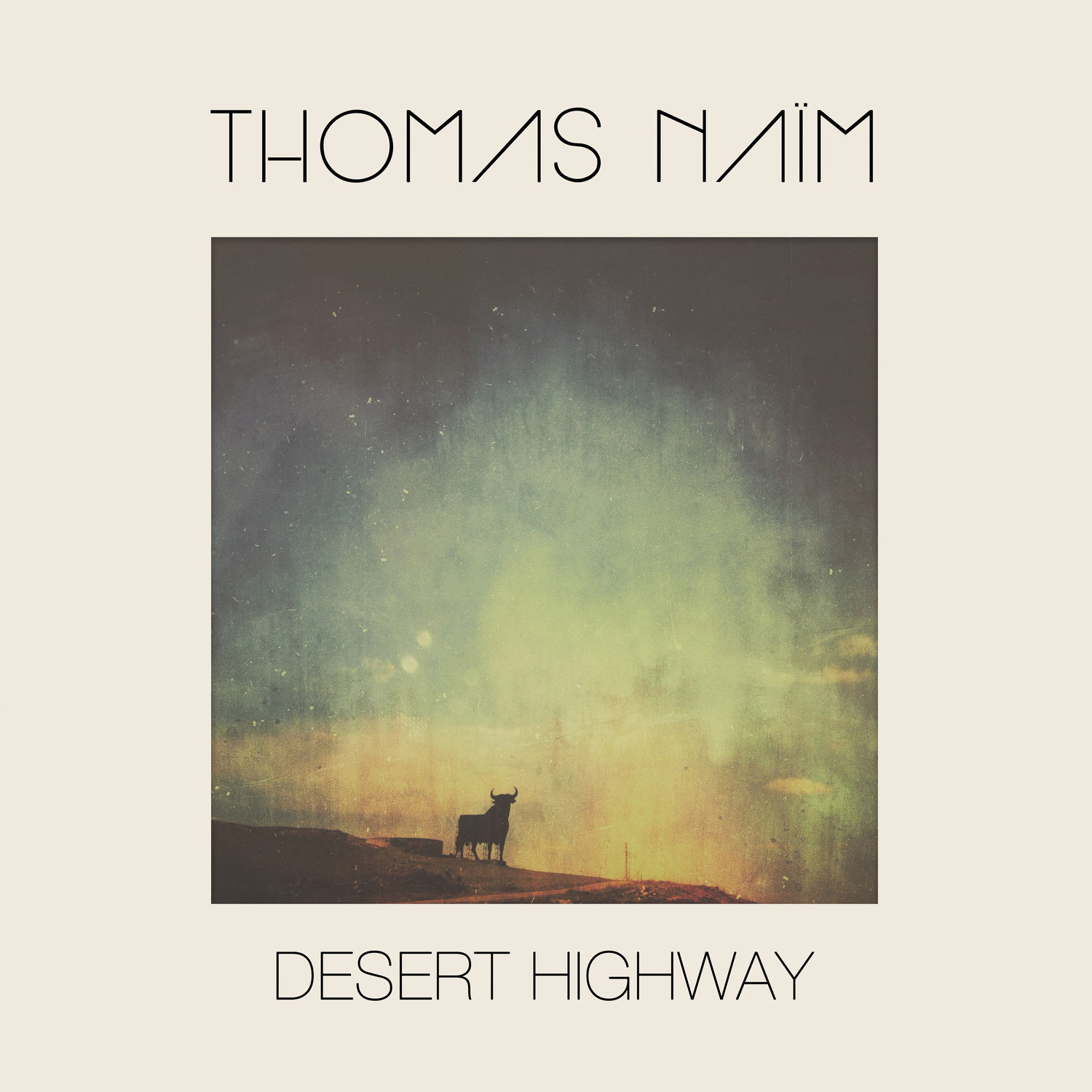 Thomas Naim - Desert Highway (2018) [FLAC 24bit/44,1kHz]