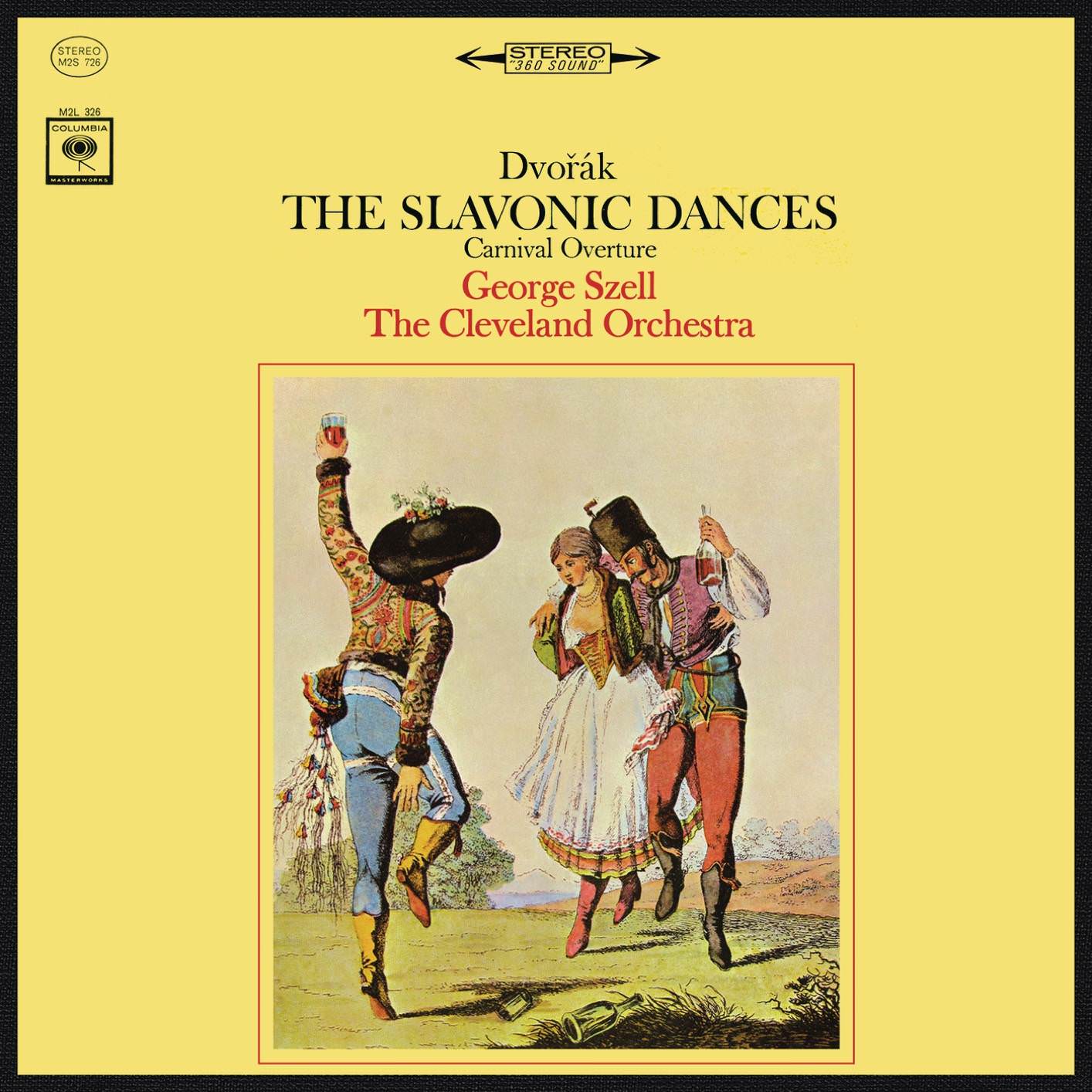 George Szell - Dvorak: The Slavonic Dances (1969/2018) [FLAC 24bit/96kHz]
