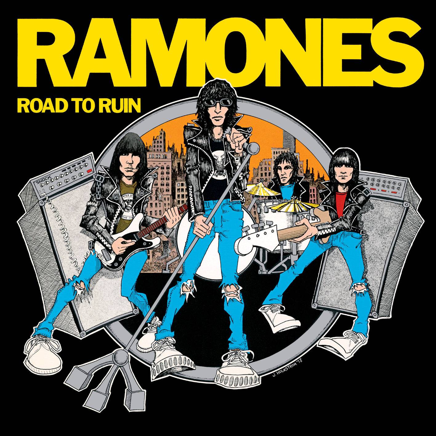 Ramones - Road To Ruin (40th Anniversary Deluxe Edition) (1978/2018) [FLAC 24bit/96kHz]