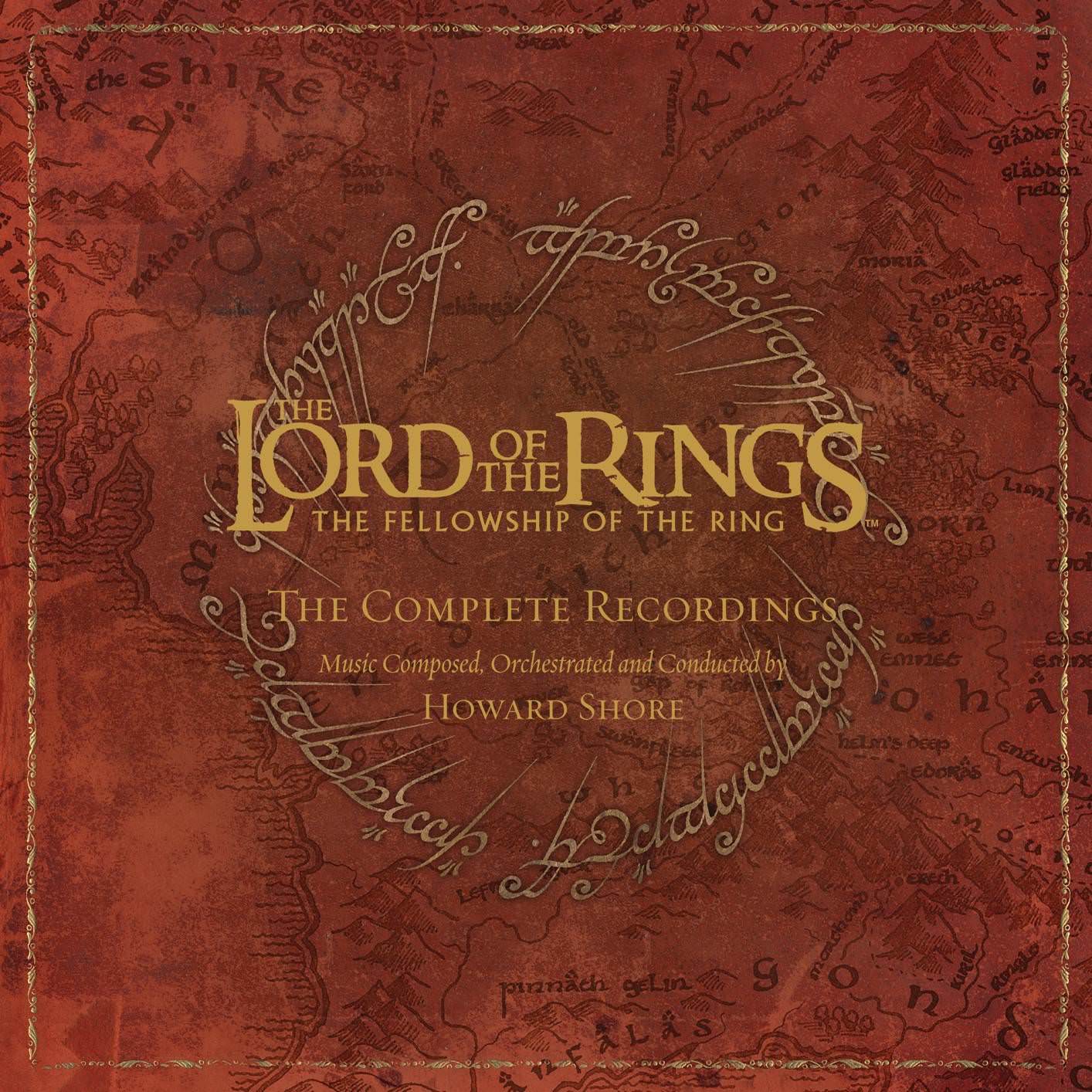 Howard Shore – The Lord Of The Rings: The Fellowship Of The Ring – The Complete Recordings (2005/2018) [FLAC 24bit/48kHz]