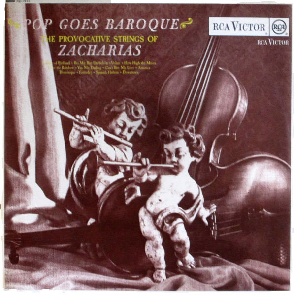 Provocative Strings Of Zacharias – Pop Goes Baroque (1966/2016) [FLAC 24bit/192kHz]