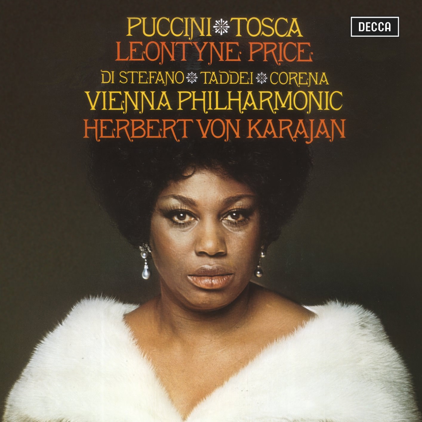 Leontyne Price, Wiener Philharmoniker, Herbert von Karajan - Puccini: Tosca (1963/2017) [FLAC 24bit/96kHz]