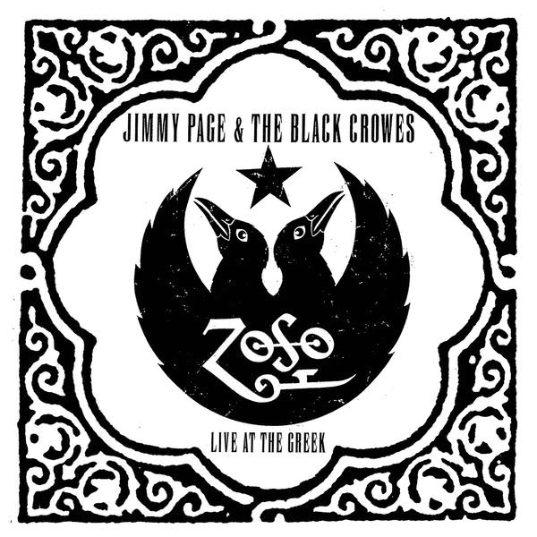 Jimmy Page & The Black Crowes - Live at the Greek (2000/2017) [FLAC 24bit/96kHz]