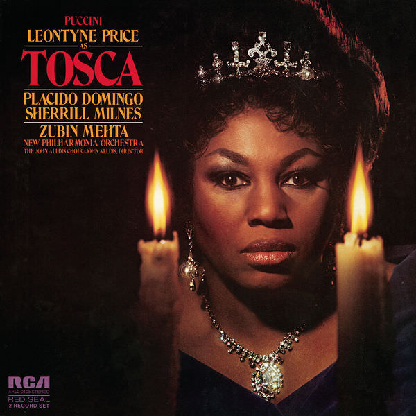 Leontyne Price, New Philharmonia Orchestra, Zubin Metha - Puccini: Tosca (1973/2016) [FLAC 24bit/96kHz]